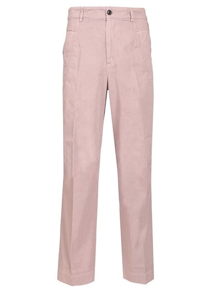 Pantalone in twill di cotone