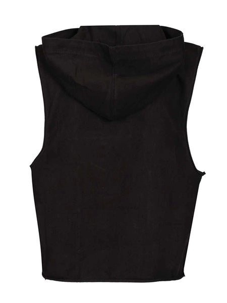 Gilet in jersey di cotone