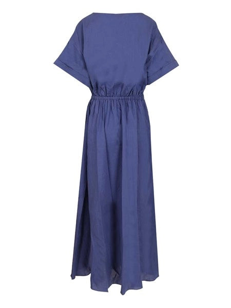 Abito midi con t-shirt rilassata