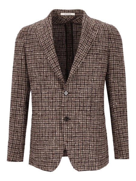 Blazer Montecarlo in misto alpaca