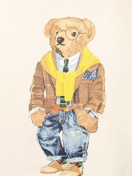 Felpa con cappuccio Polo Bear