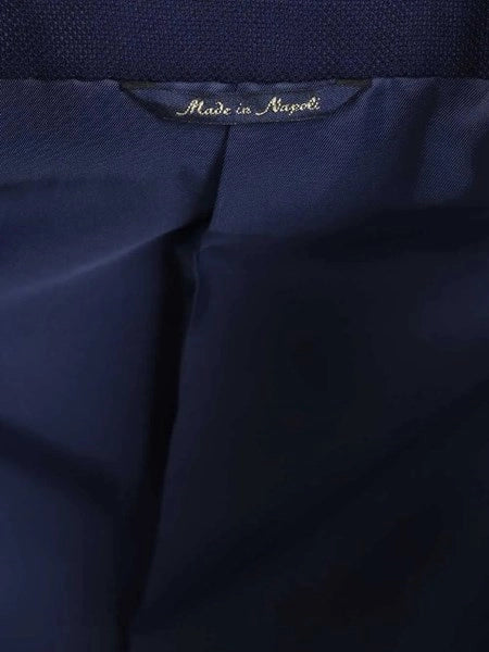 Blazer in lana operata
