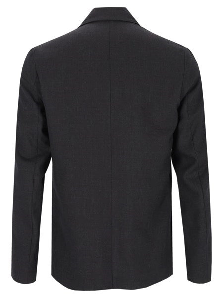 Giacca casual in lana