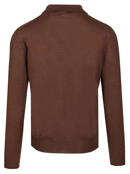 Polo maniche lunghe