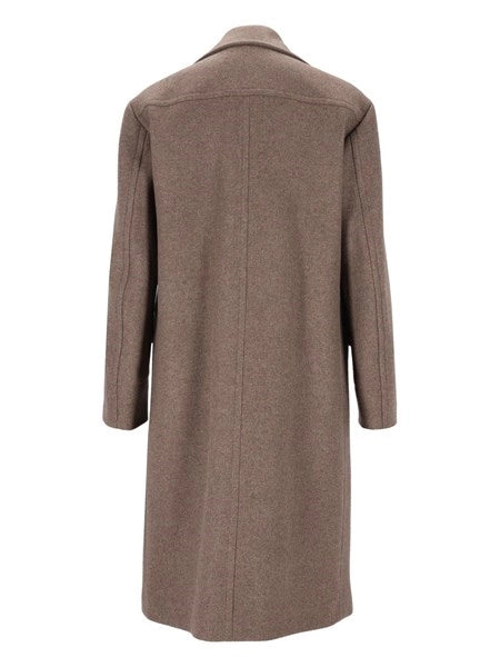 Cappotto oversize in lana