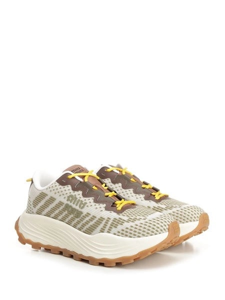 Sneakers in tessuto tecnico