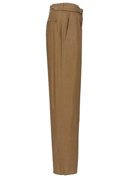 Pantaloni sartoriali con pence