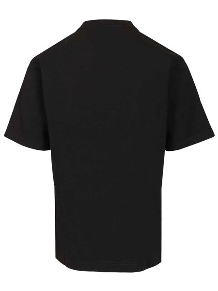 T-shirt in cotone con ricamo