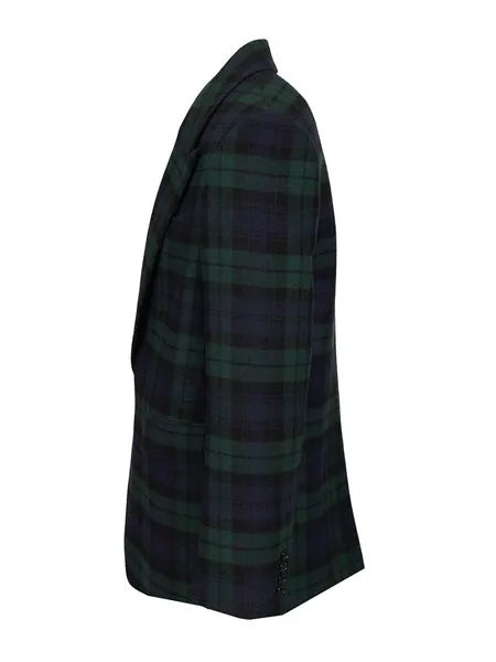 Giacca in tartan