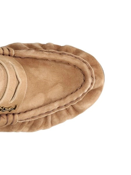 Mocassino Le Loafer in suede