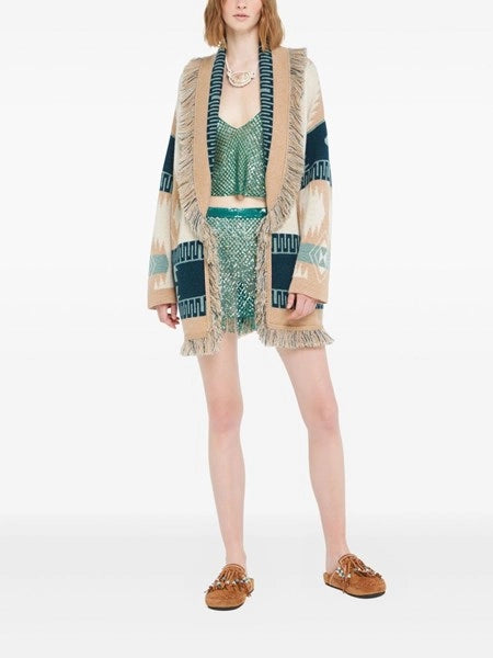 Cardigan "Icon" jacquard