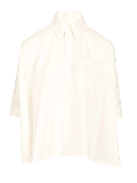 Camicia cropped