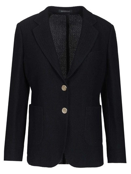 Blazer in cotone