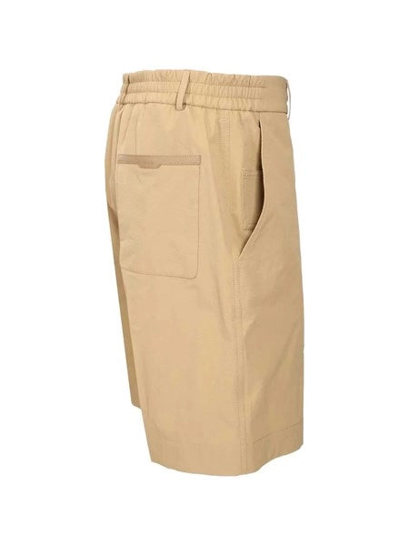 Shorts in seersucker