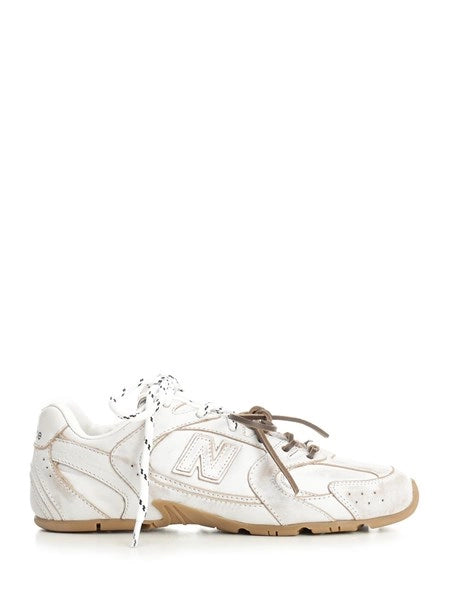 Sneakers New Balance X Miu Miu 530 SL in pelle