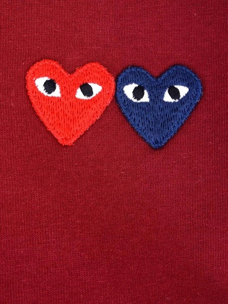 T-shirt multi hearts
