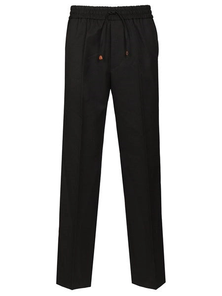 Pantaloni "Droit Laine"