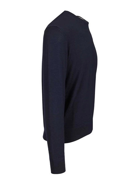 Maglione in lana girocollo
