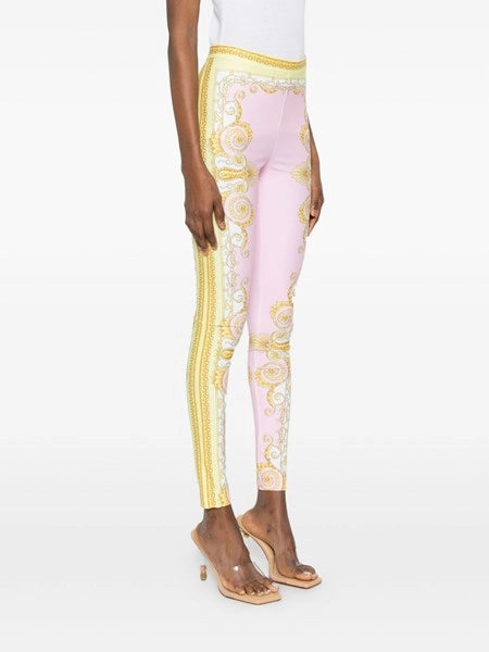 Leggings stampati Spring Barocco