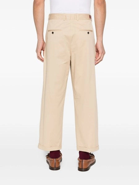 Pantalone "Cropped à Plis"