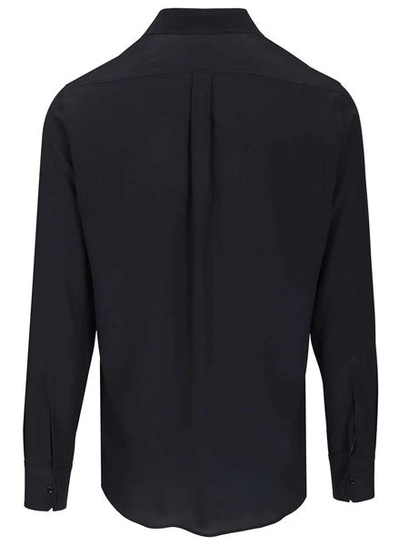 Camicia in crêpe de chine di seta
