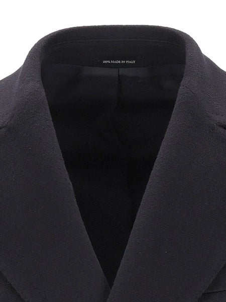 cappotto doppiopetto in cashmere