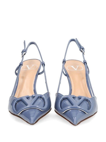 Décolleté Slingback VLogo Signature