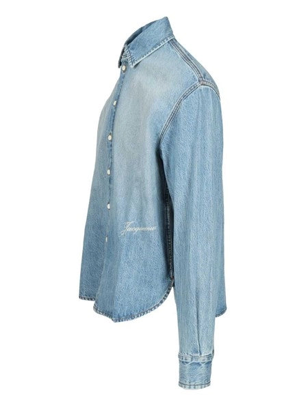 Camicia in denim de-Nîmes Simon