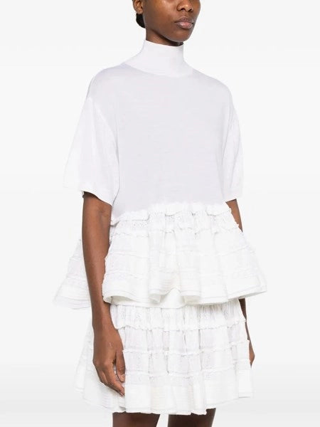 Top in criolina di lana