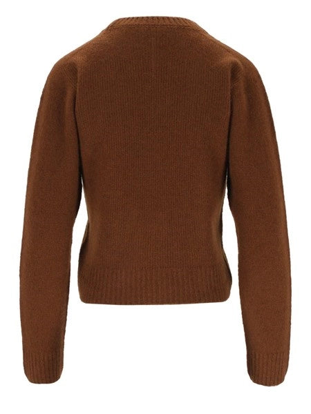 Girocollo cashmere e seta