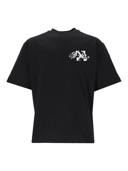 T-shirt stroke 2 arrow