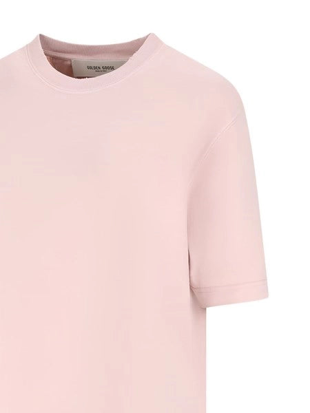 T-shirt con logo reverse sul retro