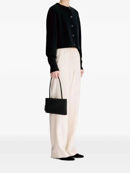 Cardigan crop in cashmere HEIKE