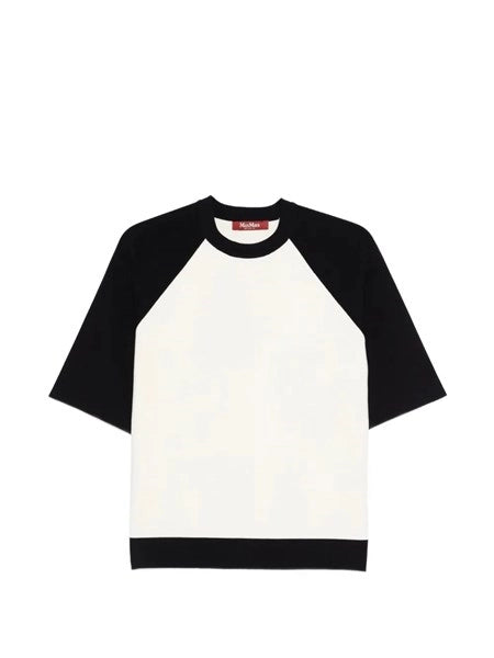 Maglia boxy in viscosa stretch