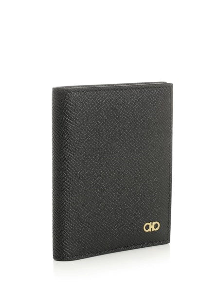 Porta carte in pelle
