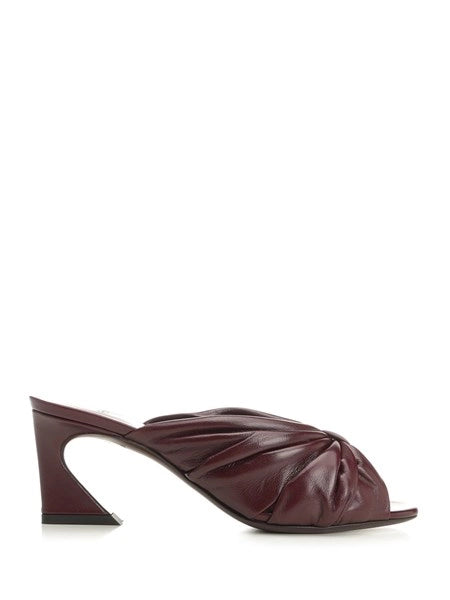 Slide  in nappa lucida