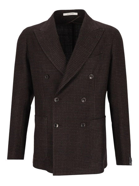 Blazer doppiopetto pied de poule