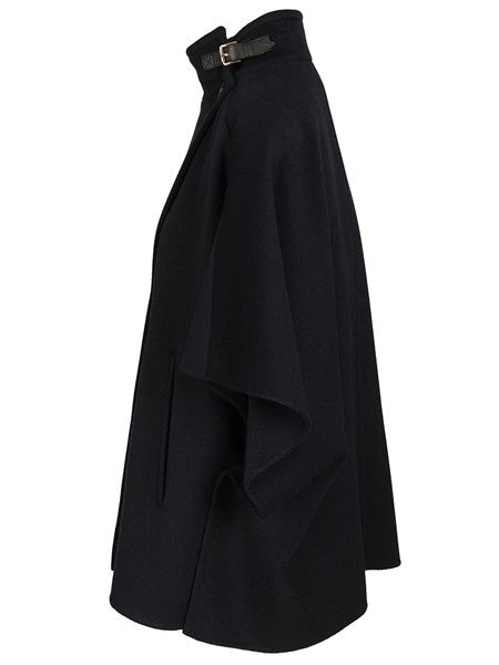 Cappa over in drap di cachemire