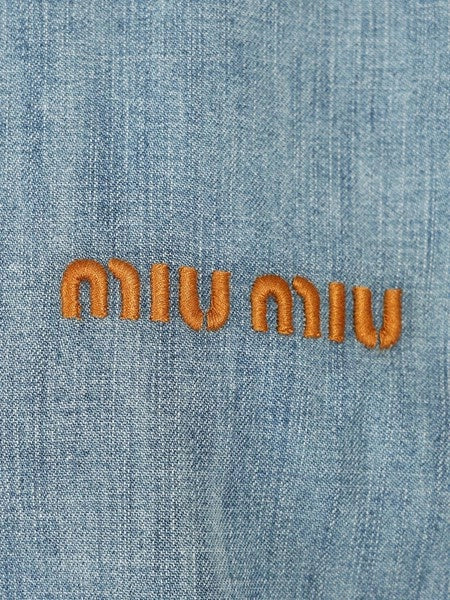 Camicia in chambray