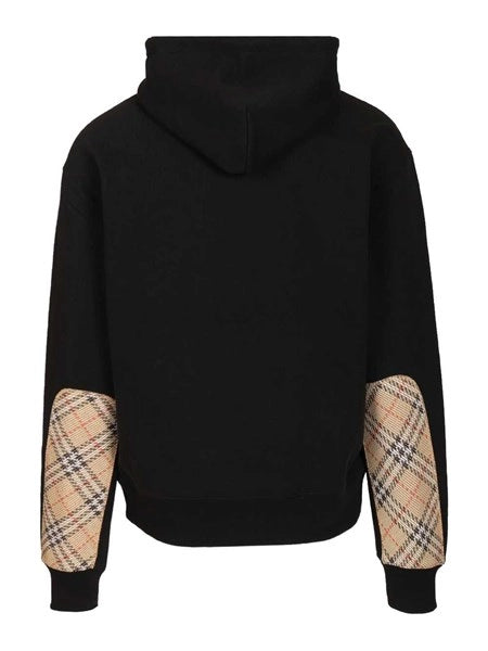 Felpa con cappuccio in cotone