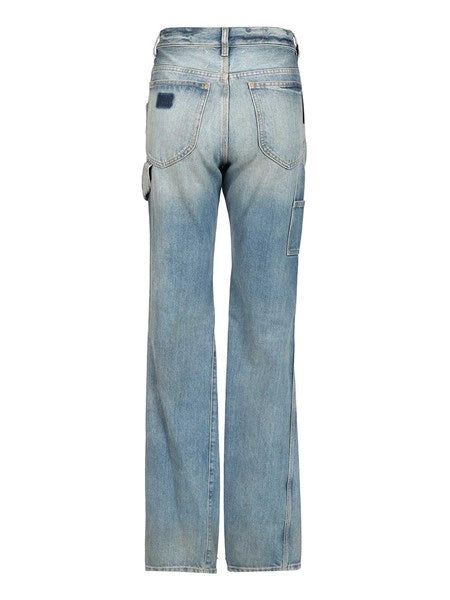 Jeans gamba dritta