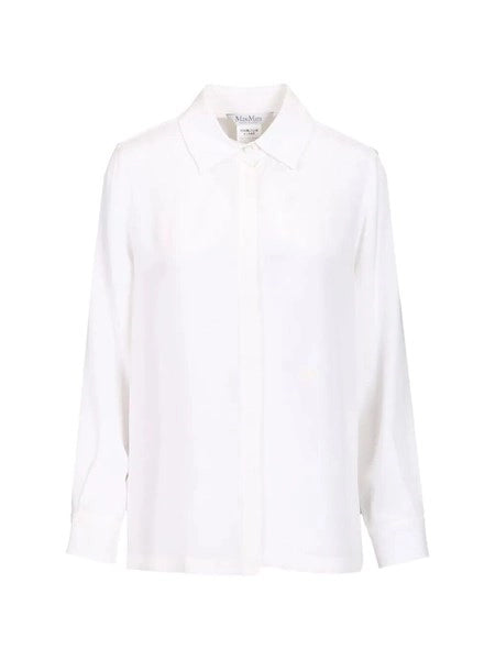 Camicia in crêpe de Chine di seta