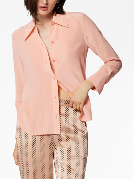 Camicia "Leona" in seta