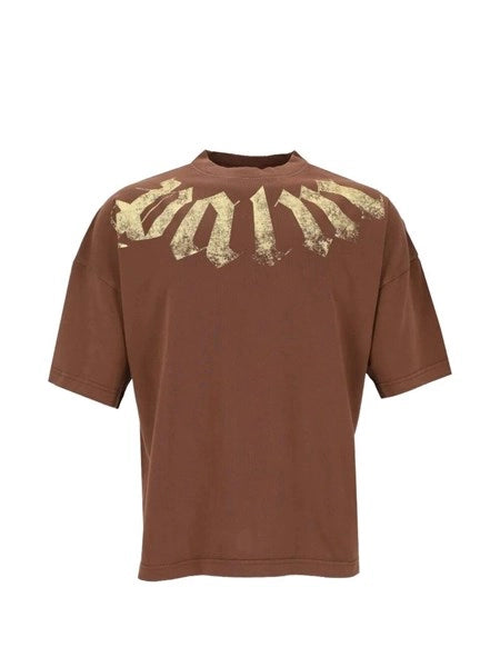T-shirt Big neck