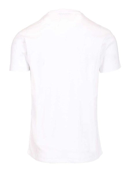 T-shirt a costine traforate