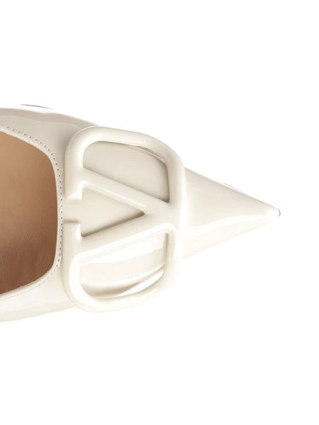 Slingback "V Logo Signature"