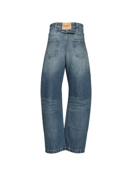Pantaloni lunghi in denim