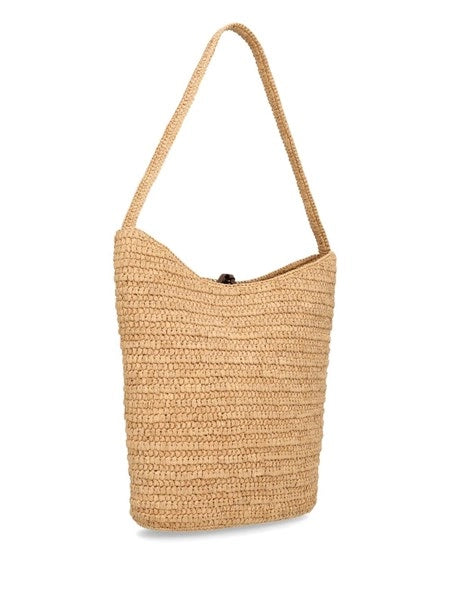 Borsa a Tracolla in Rafia Alma