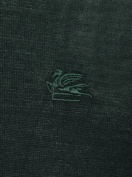 Polo in lana e seta