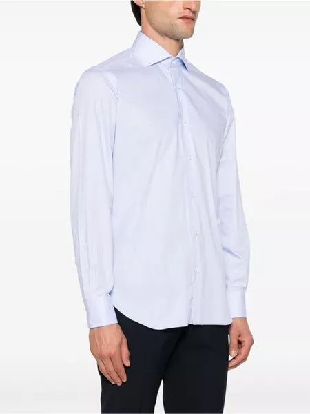 Camicia righe bianche